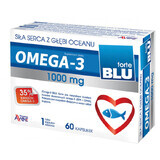 Omega-3 Blu Forte, 60 cápsulas