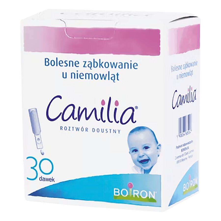 Boiron Camilia, soluție orală, 30 doze