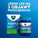 Vicks VapoRub, pomada para niños a partir de 5 años y adultos, 100 g