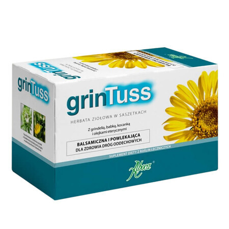 GrinTuss, tisane, 20 sachets