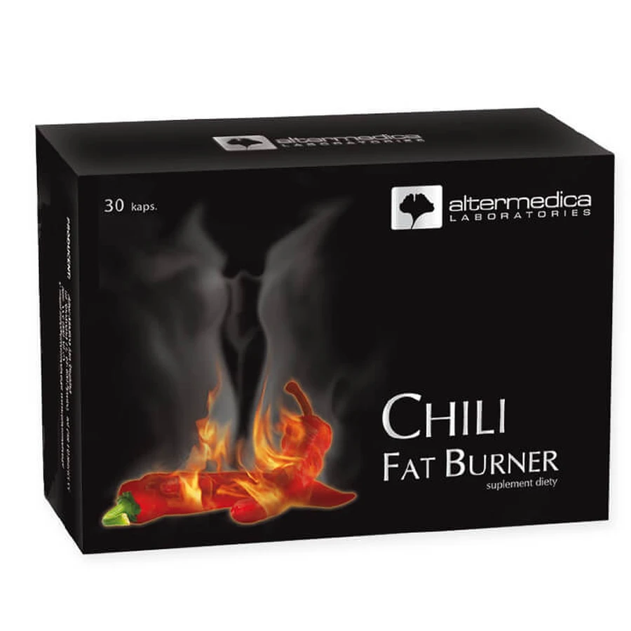 Alter Medica Chili Fat Burner, 30 kapsułek: ceny i cechy