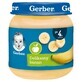 Gerber, Postre, pl&#225;tano delicado, a partir de los 4 meses de edad, 125 g