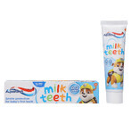 Aquafresh Milk Teeth, pasta dentífrica para niños, 0-2 años, 50 ml