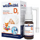 Wamilki Vitamina D3 para reci&#233;n nacidos, lactantes y ni&#241;os peque&#241;os, gotas con bomba dosificadora, 10 ml