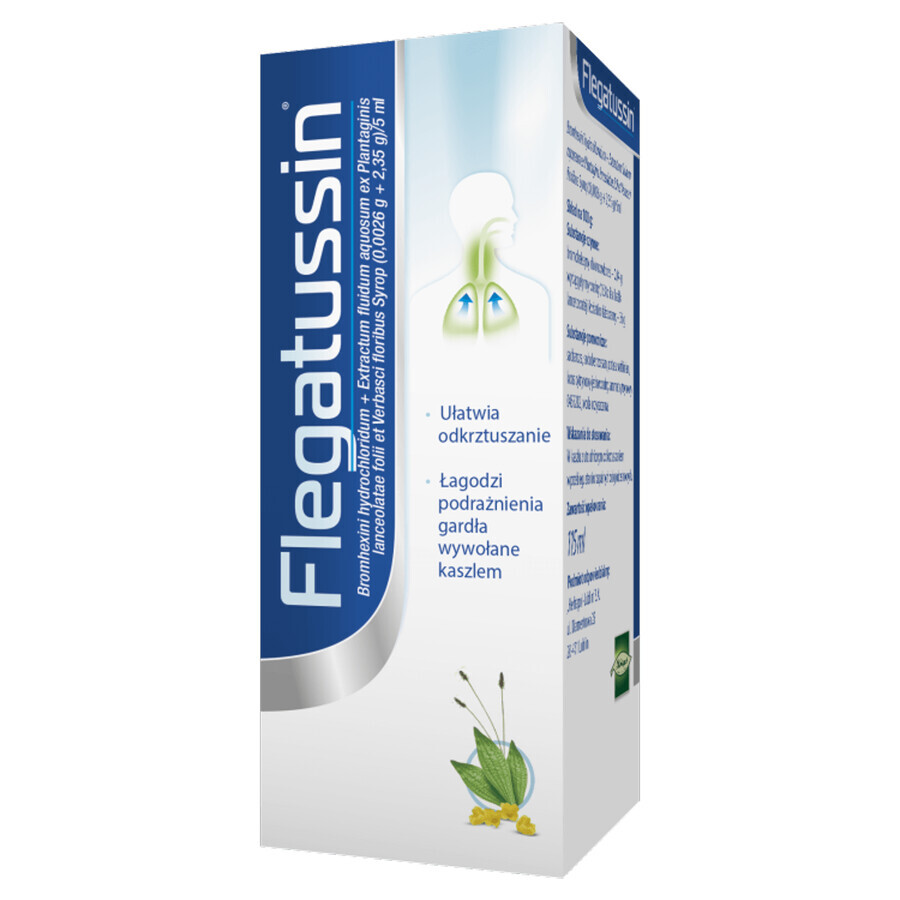 Flegatussin, jarabe, 115 ml