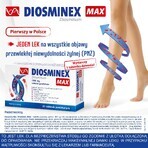 Diosminex Max 1000 mg, 30 filmomhulde tabletten