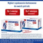 Diosminex Max 1000 mg, 30 filmomhulde tabletten