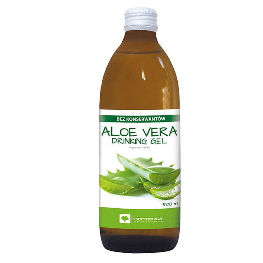 Alter Medica Aloë Vera Drinkgel, aloë vera sap, 500 ml
