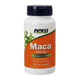 Now Foods Maca, 100 cápsulas vegetales