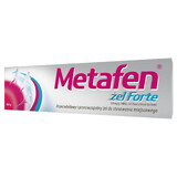 Metafen Forte 100 mg/g, gel, 100 g