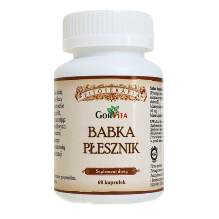 GorVita Psyllium, 60 cápsulas