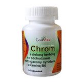 GorVita Chrome with green tea, 60 capsules