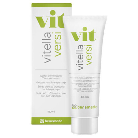 Benemedo Vitella Versi Vit Gel de corp, 100 ml