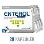 Enterol, 250 mg, 20 cápsulas