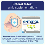 Enterol, 250 mg, 20 cápsulas