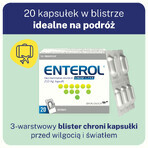 Enterol, 250 mg, 20 cápsulas