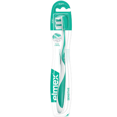 Elmex Sensitive, cepillo de dientes, suave, 1 pieza