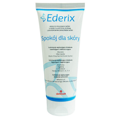 Ederix, crema para el cuidado de la piel de personas con psoriasis, eccema o dermatitis atópica, 200 ml