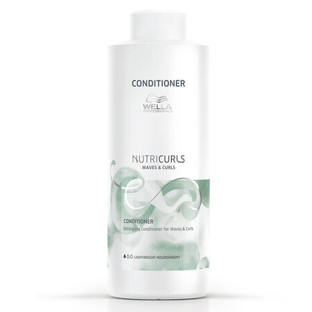 Acondicionador para rizos NutriCurls, 1000 ml, Wella Professionals