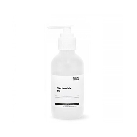 Cleansing gel with 5% Niacinamide, 250 ml, Beauty Drops