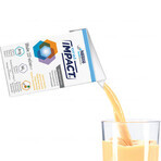 Impact Oral, preparado nutricional, sabor vainilla, 3 x 237 ml