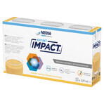 Impact Oral, preparado nutricional, sabor vainilla, 3 x 237 ml