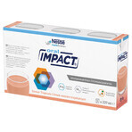 Impact Oral, preparado nutricional, sabor a frutas tropicales, 3 x 237 ml