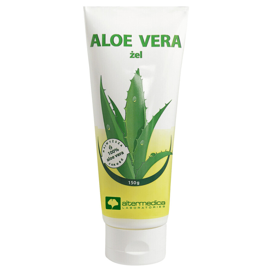 Alter Medica Aloe Vera, gel de aloe vera, 150 g