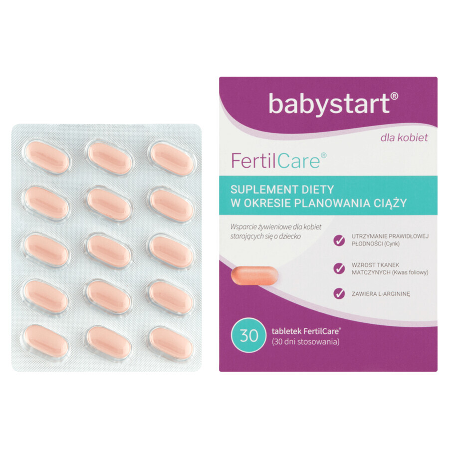 Babystart Fertilcare, 30 comprimidos