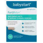 Babystart FertilMan, 30 comprimidos