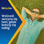 NiQuitin Transparant 14 mg/ 24h, transdermaal systeem, pleister, 7 stuks 