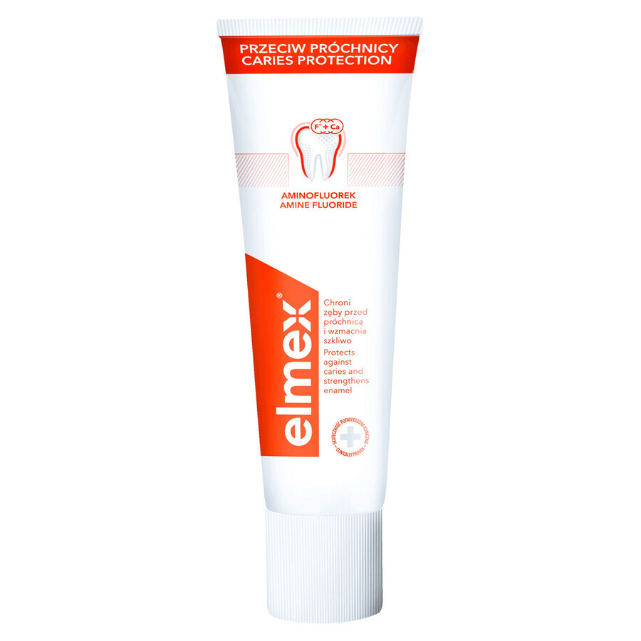 Elmex Against Caries Amine Fluoride Toothpaste 2 x 75ml