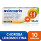 Aviomarina 50 mg, 10 comprimidos