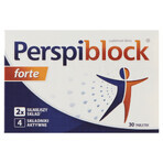 Perspiblock Forte, 30 tablets