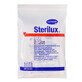 Sterilux, compresas de gasa esterilizadas, 17 hilos, 8 capas, 5 cm x 5 cm, 3 piezas