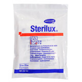 Sterilux, compresas de gasa esterilizadas, 17 hilos, 8 capas, 7,5 cm x 7,5 cm, 3 piezas