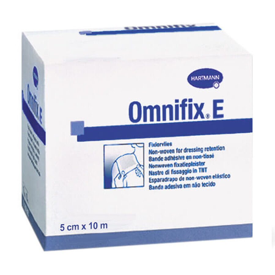 Omnifix E, adhesive for dressings, 5 cm x 10 m, 1 pc