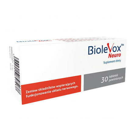 Biolevox Neuro, 30 Filmtabletten