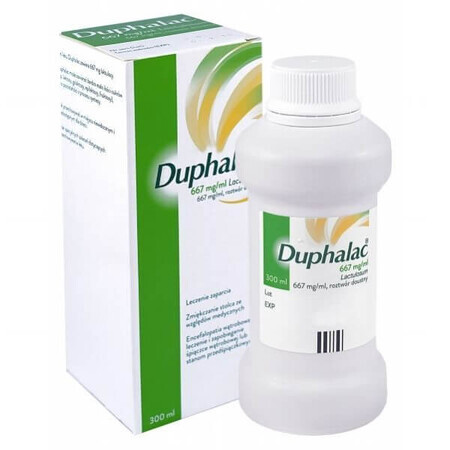 Duphalac 667 g/ml, Lösung zum Einnehmen bei Verstopfung, 300 ml