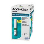 Accu-Chek Active strisce reattive, 50 unità, Roche