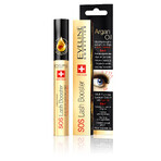 Eveline Cosmetics SOS Lash Booster, siero multifunzionale per ciglia con olio di argan 5in1, 10 ml