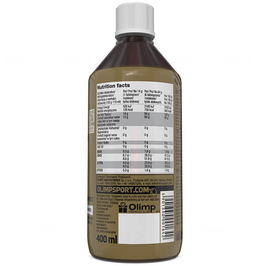 Olympus, Olio MCT, 400 ml