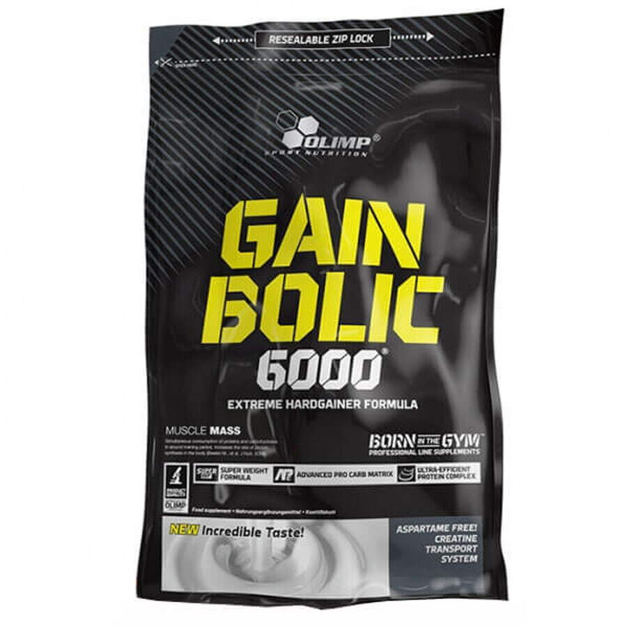 Olimp, Gain Bolic 6000, ciocolată, 1000 g