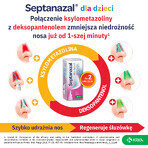 SeptaNazal para niños (0,5 mg + 50 mg)/ ml, spray nasal, de 2 a 6 años, 10 ml