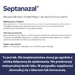 SeptaNazal para niños (0,5 mg + 50 mg)/ ml, spray nasal, de 2 a 6 años, 10 ml