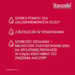 Starazolin 0.5 mg/ml, eye drops, 2x5 ml