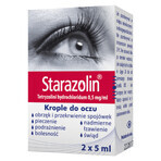 Starazolin 0.5 mg/ml, eye drops, 2x5 ml