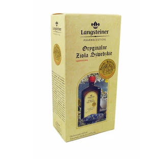 Langsteiner Oryginalne Zioła Szwedzkie, 500 ml