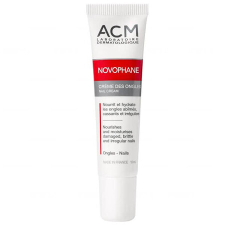 ACM Novophane, crema para uñas, 15 ml