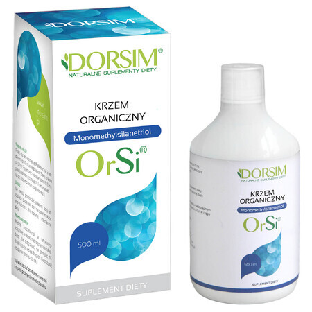 Dorsim OrSi Organisch Silicium, vloeibaar, 500 ml